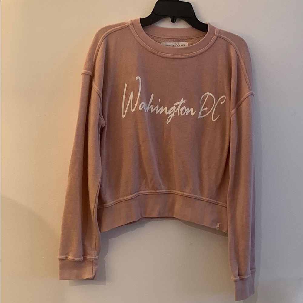 Vineyard Vines Light Pink Sweatshirt - PRELOVED